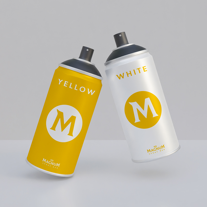 854x854 Spray Cans